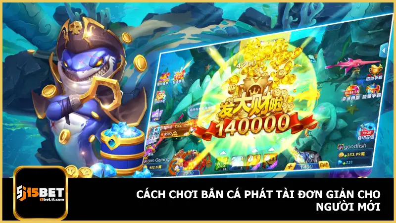 Bắn Cá Phát Tài – Trải Nghiệm Game Bắn Cá Siêu Lợi Nhuận 2 Giao diện của Bắn Cá Phát Tài được tối ưu để người mới có thể thao tác