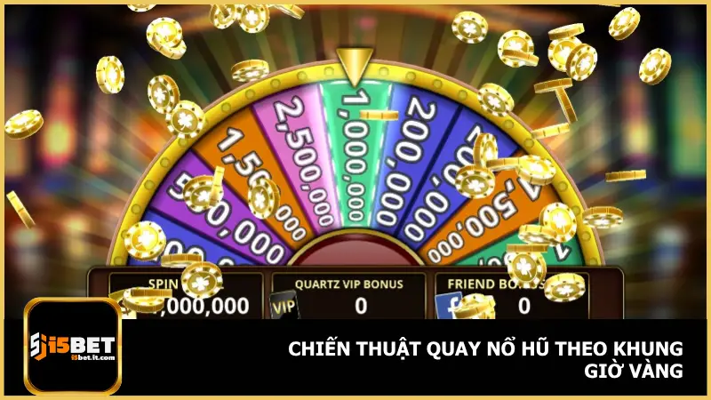 Chiến Thuật Quay Nổ Hũ - Lập Kế Hoạch, Trúng Hũ Không Khó 4 Có ba khung giờ được xem là “vàng” để áp dụng chiến thuật quay nổ hũ