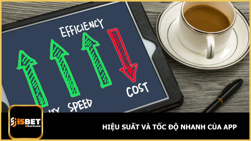 Tải App I5Bet 1 App i5bet có hiệu suất và tốc độ hoạt động nhanh chóng