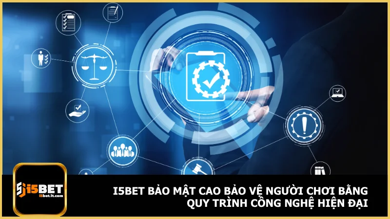Chính sách bảo mật tại i5bet - Bảo vệ thông tin tối ưu 1 i5bet bảo mật cao bảo vệ người chơi bằng quy trình công nghệ hiện đại