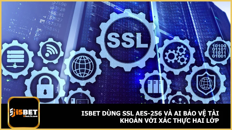 Chính sách bảo mật tại i5bet - Bảo vệ thông tin tối ưu 2 i5bet dùng SSL AES-256 và AI bảo vệ tài khoản với xác thực hai lớp