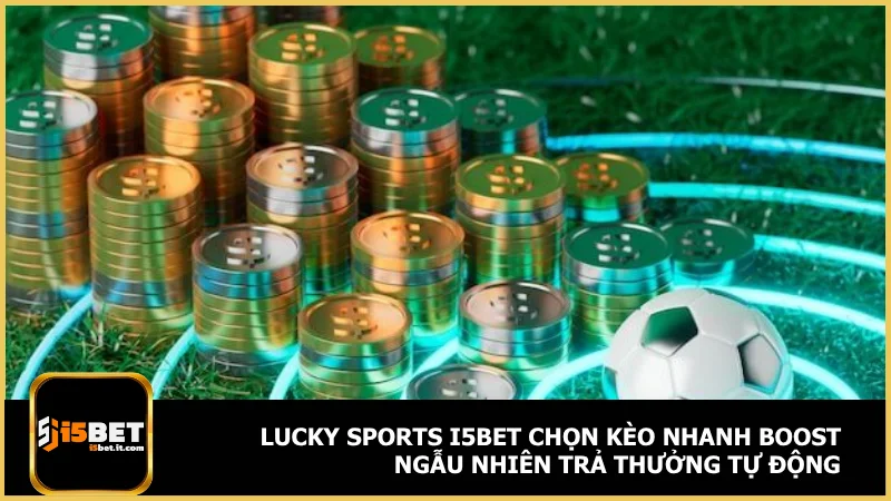 Lucky sports i5bet - Cơ chế cược và trả thưởng rõ ràng 3 Lucky sports i5BET chọn kèo nhanh boost ngẫu nhiên trả thưởng tự động