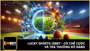 Lucky sports i5bet - Cơ chế cược và trả thưởng rõ ràng