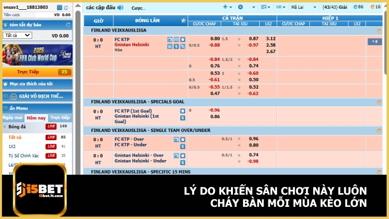 Lý do khiến sân chơi này luôn cháy bàn mỗi mùa kèo lớn