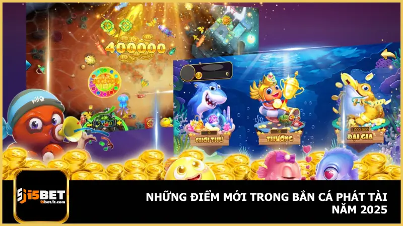 Bắn Cá Phát Tài – Trải Nghiệm Game Bắn Cá Siêu Lợi Nhuận 3 Năm 2025 đánh dấu bước chuyển mình của Bắn Cá Phát Tài tại i5bet