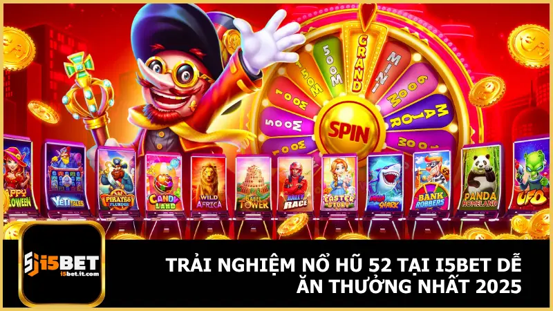 Trải Nghiệm Nổ Hũ 52 Tại i5bet Dễ Ăn Thưởng Nhất 2025 1 Trải Nghiệm Nổ Hũ 52 Tại i5bet Dễ Ăn Thưởng Nhất 2025