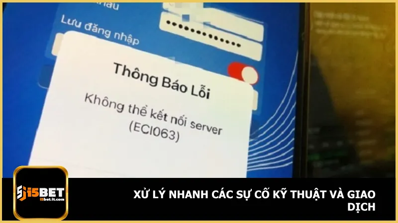 Liên Hệ 1 Khi gặp các sự cố kỹ thuật hay giao dịch bạn có thể liên hệ nhanh đến i5bet